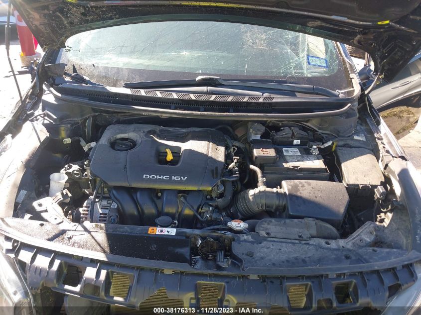 2017 KIA FORTE LX - 3KPFK4A77HE151783