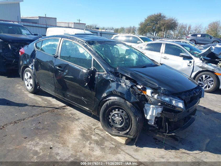 2017 KIA FORTE LX - 3KPFK4A77HE151783