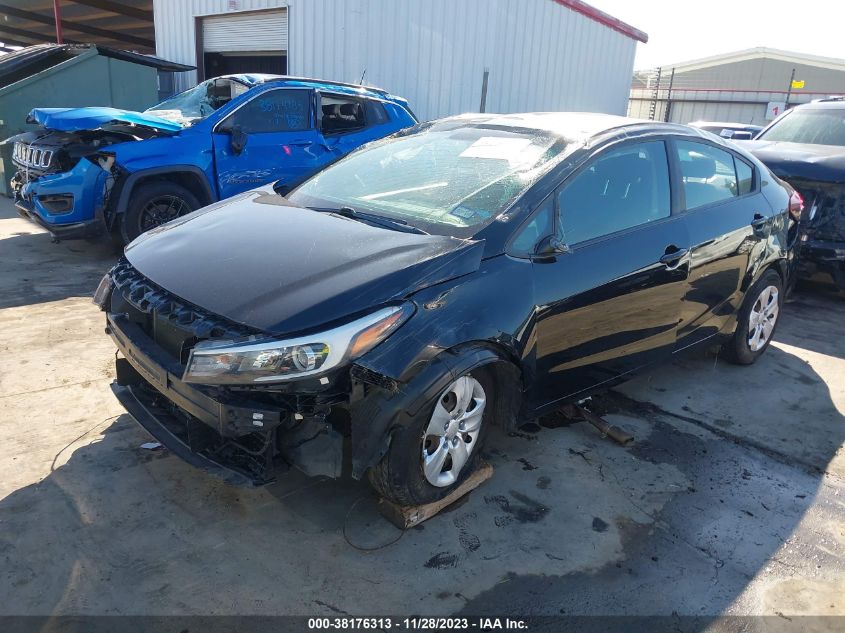 2017 KIA FORTE LX - 3KPFK4A77HE151783