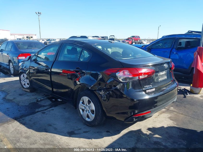 2017 KIA FORTE LX - 3KPFK4A77HE151783