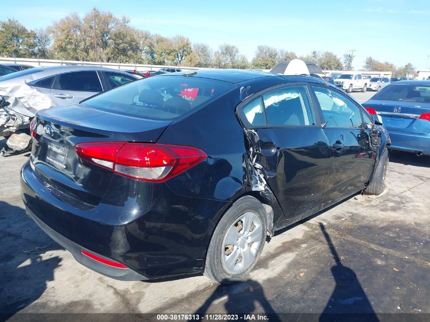 2017 KIA FORTE LX - 3KPFK4A77HE151783