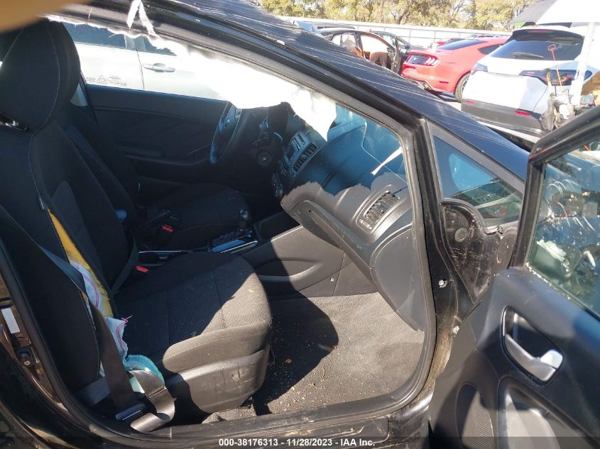 2017 KIA FORTE LX - 3KPFK4A77HE151783