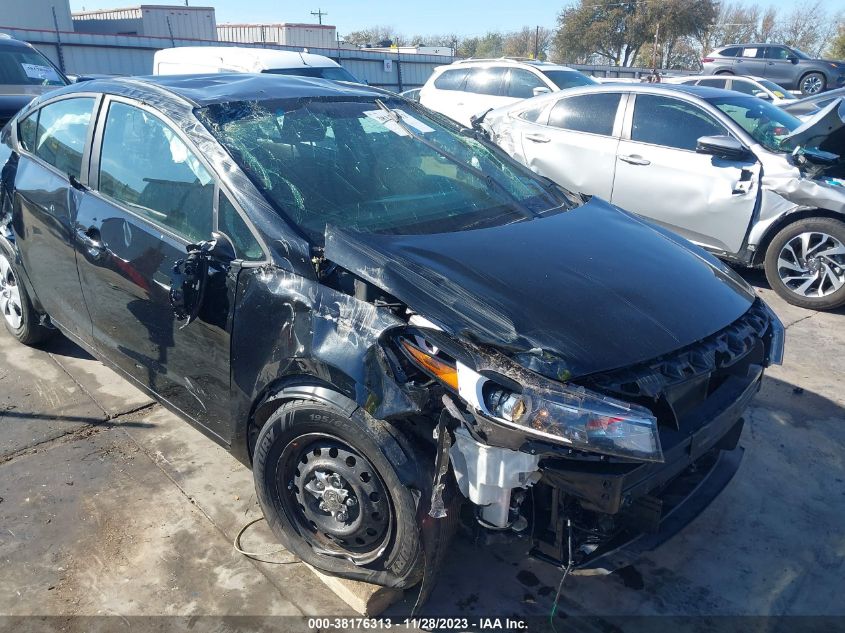 2017 KIA FORTE LX - 3KPFK4A77HE151783