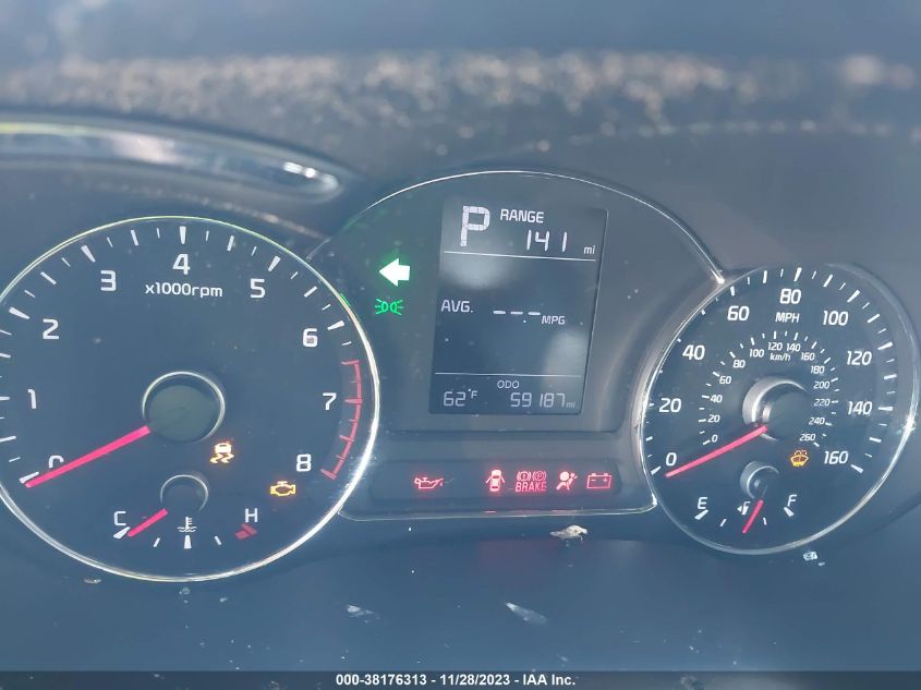 2017 KIA FORTE LX - 3KPFK4A77HE151783