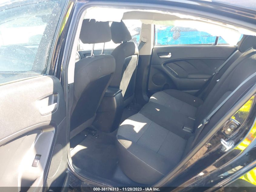 2017 KIA FORTE LX - 3KPFK4A77HE151783