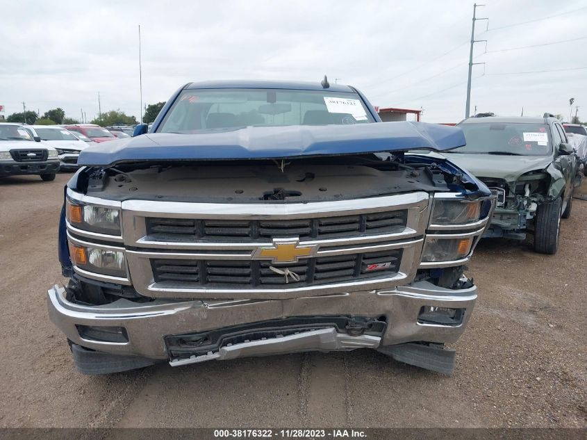 2015 CHEVROLET SILVERADO 1500 LT - 1GCVKREC1FZ446878