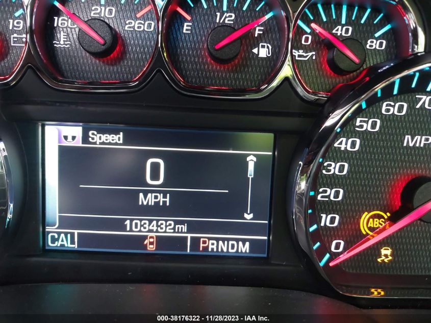 2015 CHEVROLET SILVERADO 1500 LT - 1GCVKREC1FZ446878