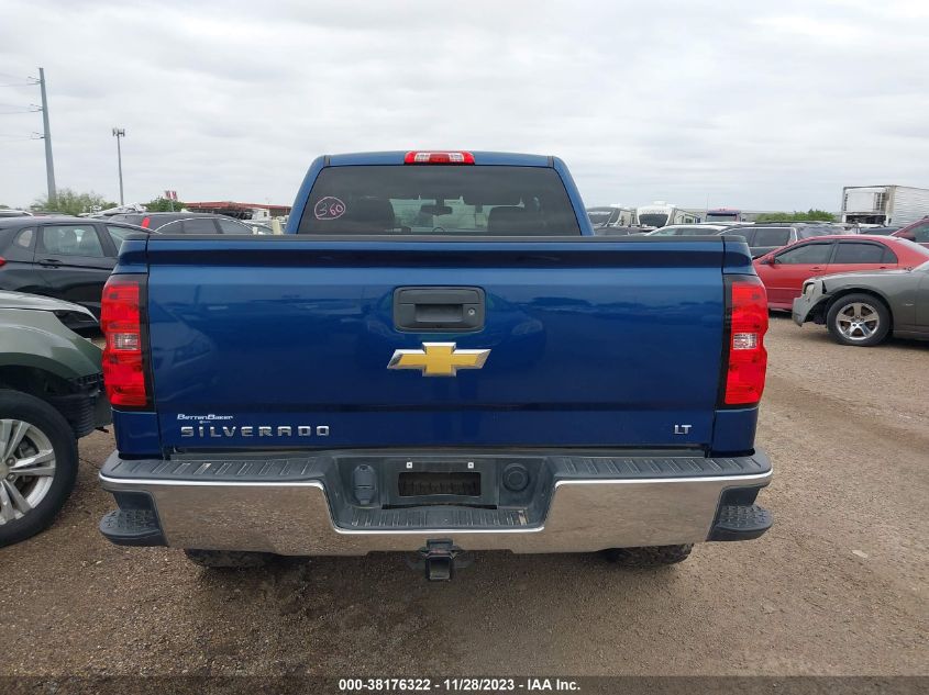 2015 CHEVROLET SILVERADO 1500 LT - 1GCVKREC1FZ446878