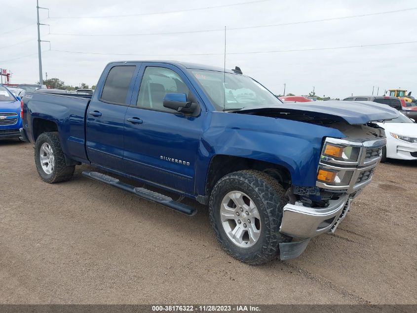 2015 CHEVROLET SILVERADO 1500 LT - 1GCVKREC1FZ446878