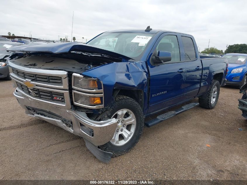 2015 CHEVROLET SILVERADO 1500 LT - 1GCVKREC1FZ446878