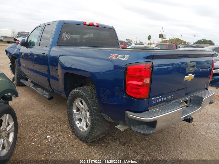 2015 CHEVROLET SILVERADO 1500 LT - 1GCVKREC1FZ446878