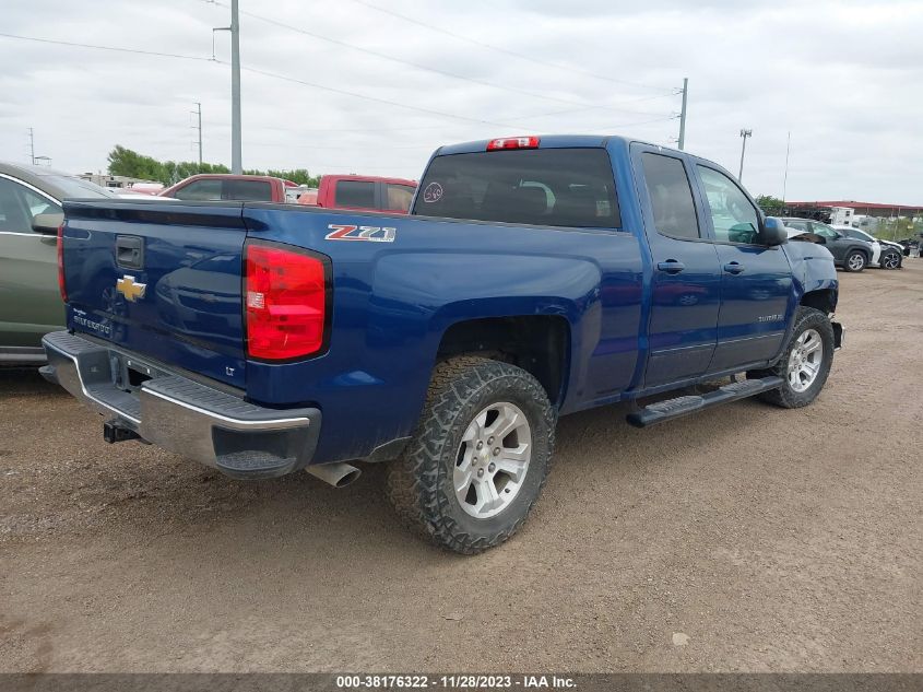2015 CHEVROLET SILVERADO 1500 LT - 1GCVKREC1FZ446878