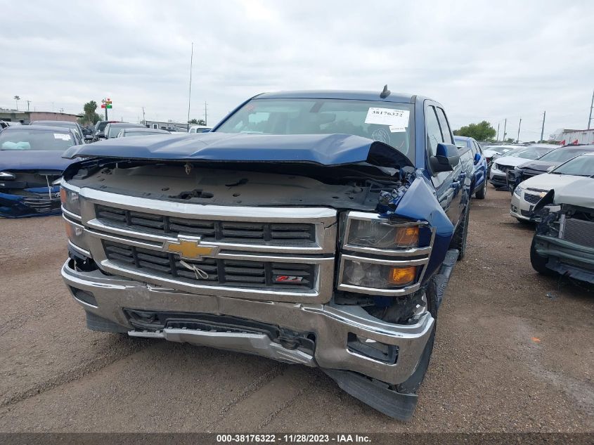 2015 CHEVROLET SILVERADO 1500 LT - 1GCVKREC1FZ446878