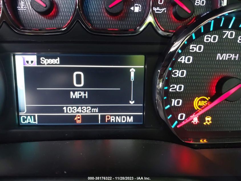 2015 CHEVROLET SILVERADO 1500 LT - 1GCVKREC1FZ446878