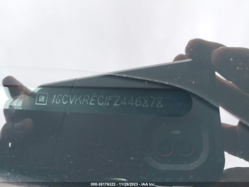 2015 CHEVROLET SILVERADO 1500 LT - 1GCVKREC1FZ446878