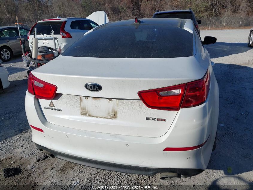 2014 KIA OPTIMA EX - 5XXGN4A7XEG337154