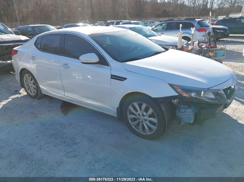 2014 KIA OPTIMA EX - 5XXGN4A7XEG337154