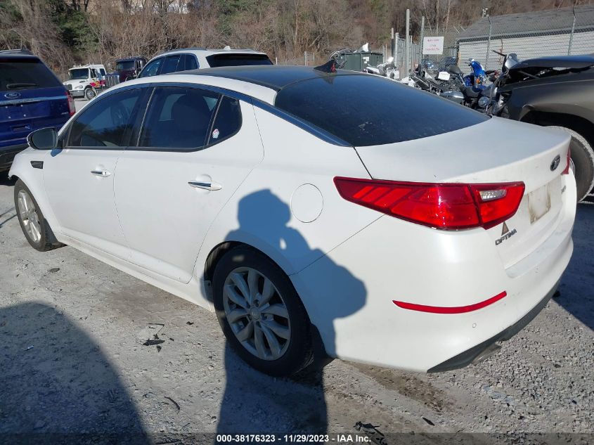 2014 KIA OPTIMA EX - 5XXGN4A7XEG337154