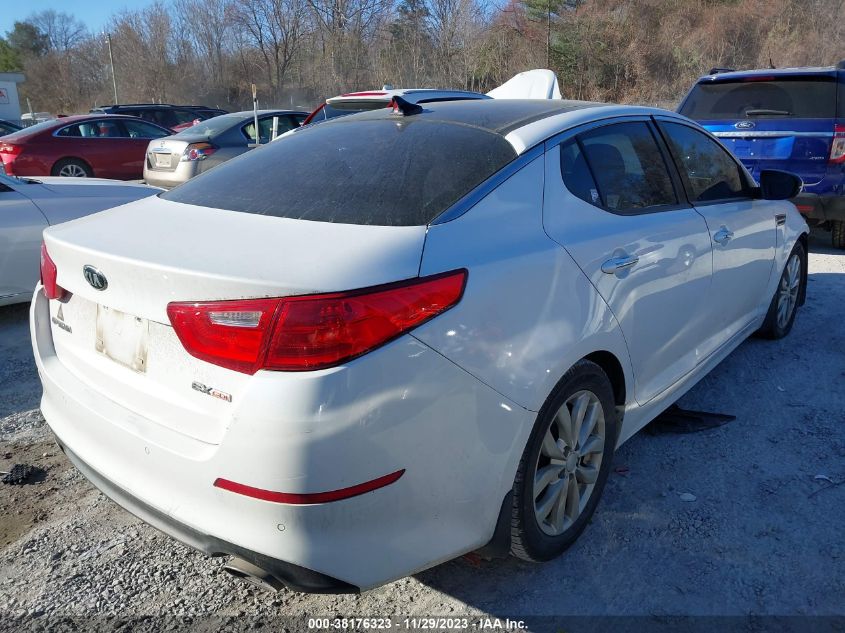 2014 KIA OPTIMA EX - 5XXGN4A7XEG337154