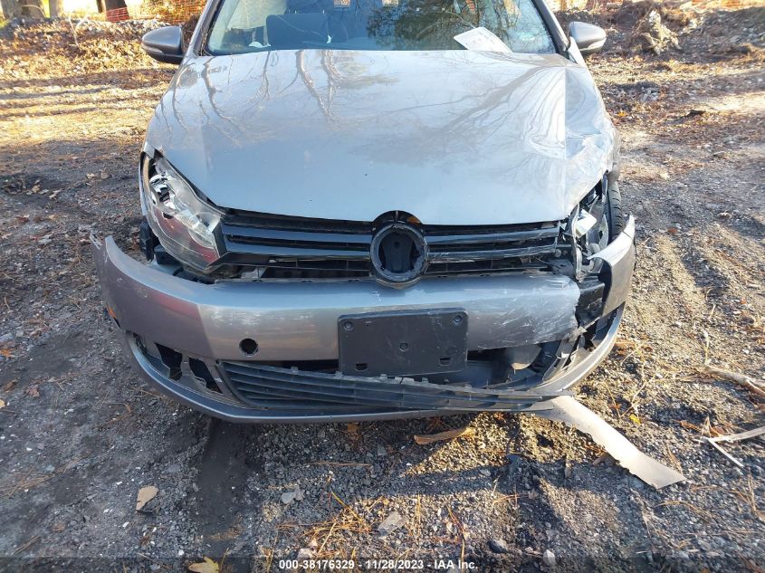 2014 VOLKSWAGEN GOLF 2.5L - WVWDB7AJ3EW003054