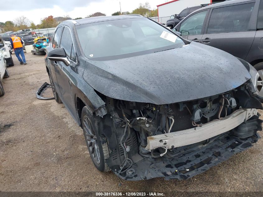 2017 LEXUS RX 350 F SPORT - 2T2ZZMCA8HC077771
