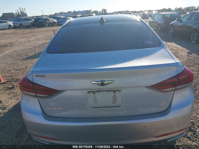 2015 HYUNDAI GENESIS 3.8 - KMHGN4JE8FU046741