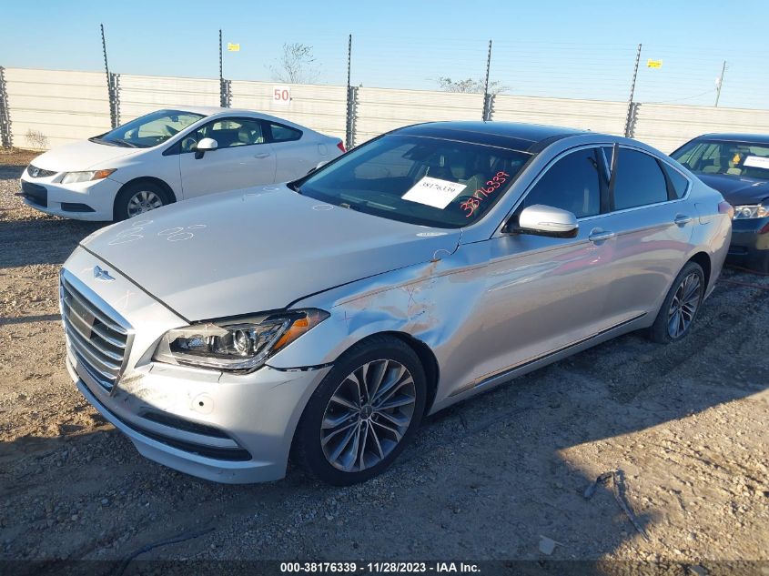 2015 HYUNDAI GENESIS 3.8 - KMHGN4JE8FU046741