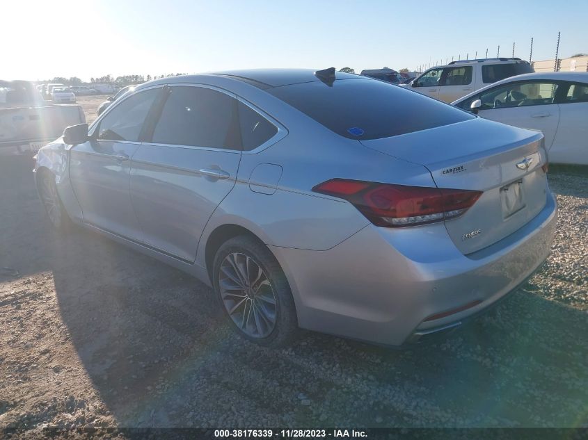 2015 HYUNDAI GENESIS 3.8 - KMHGN4JE8FU046741