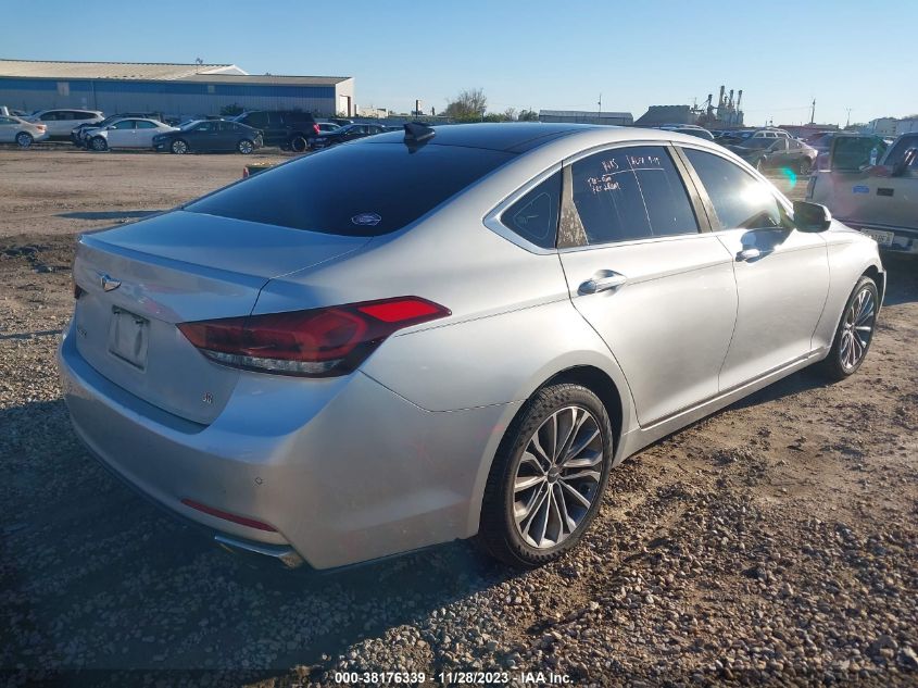 2015 HYUNDAI GENESIS 3.8 - KMHGN4JE8FU046741