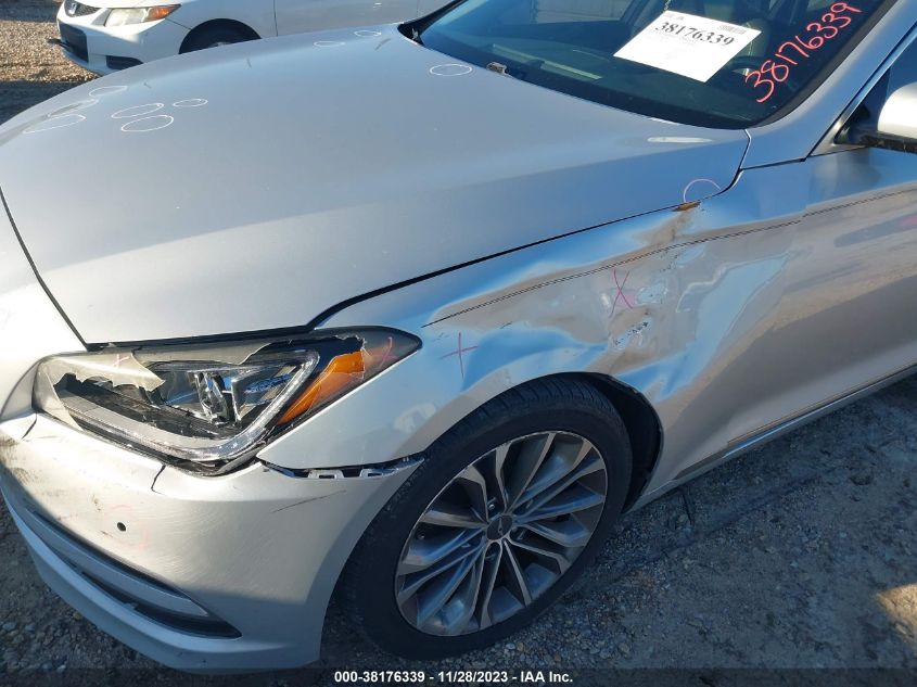 2015 HYUNDAI GENESIS 3.8 - KMHGN4JE8FU046741