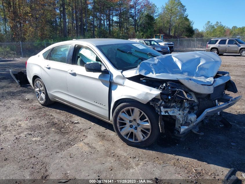 2016 CHEVROLET IMPALA LS - 2G11X5SA9G9130385