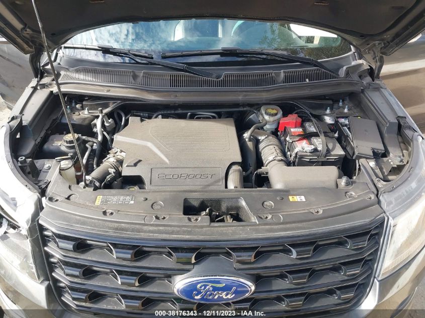 2017 FORD EXPLORER SPORT - 1FM5K8GT6HGE29334