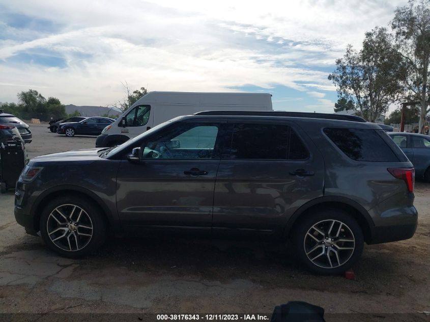 2017 FORD EXPLORER SPORT - 1FM5K8GT6HGE29334