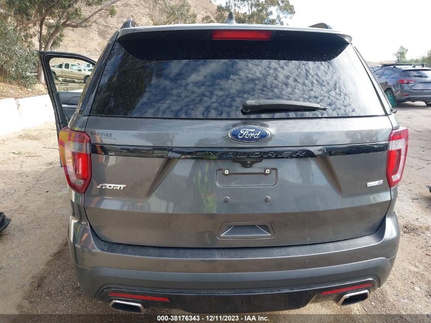 2017 FORD EXPLORER SPORT - 1FM5K8GT6HGE29334