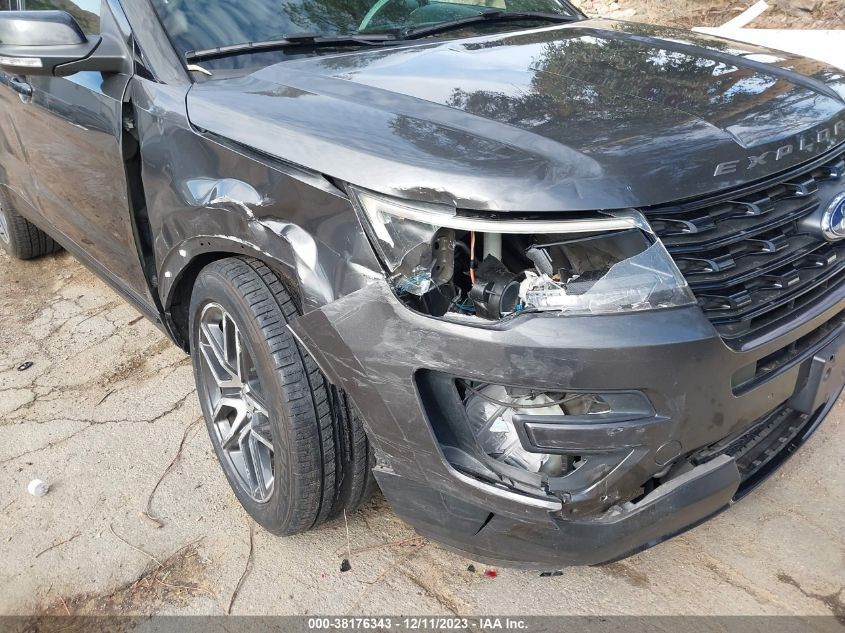 2017 FORD EXPLORER SPORT - 1FM5K8GT6HGE29334