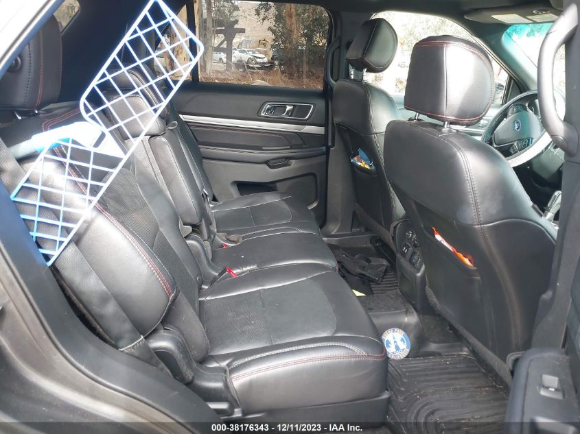 2017 FORD EXPLORER SPORT - 1FM5K8GT6HGE29334