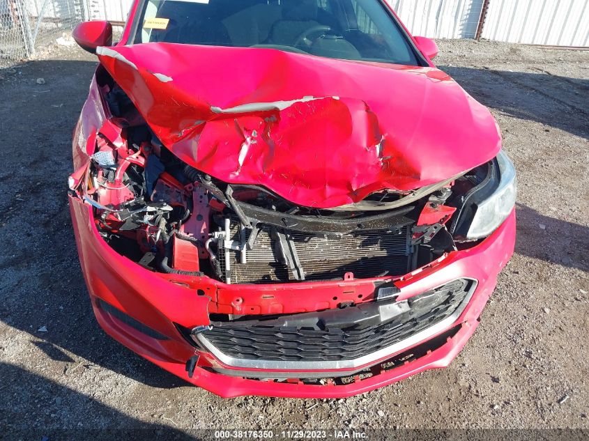 2018 CHEVROLET CRUZE LS AUTO - 1G1BC5SM6J7203795