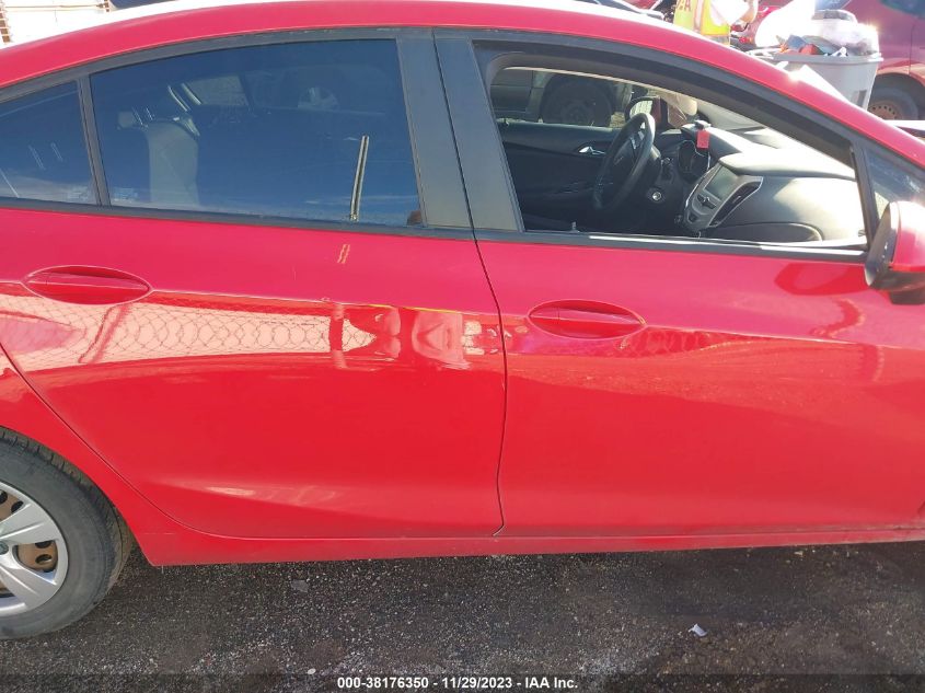 2018 CHEVROLET CRUZE LS AUTO - 1G1BC5SM6J7203795