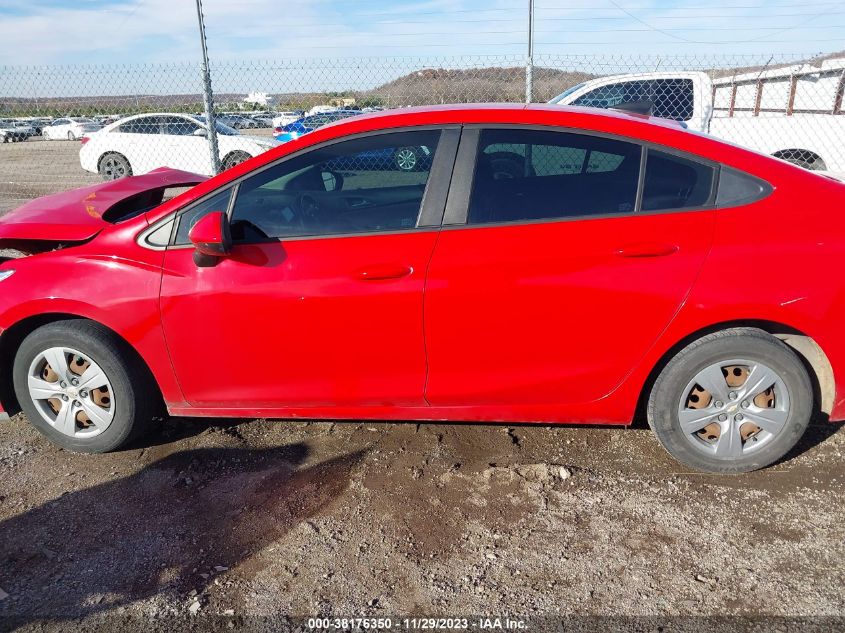2018 CHEVROLET CRUZE LS AUTO - 1G1BC5SM6J7203795