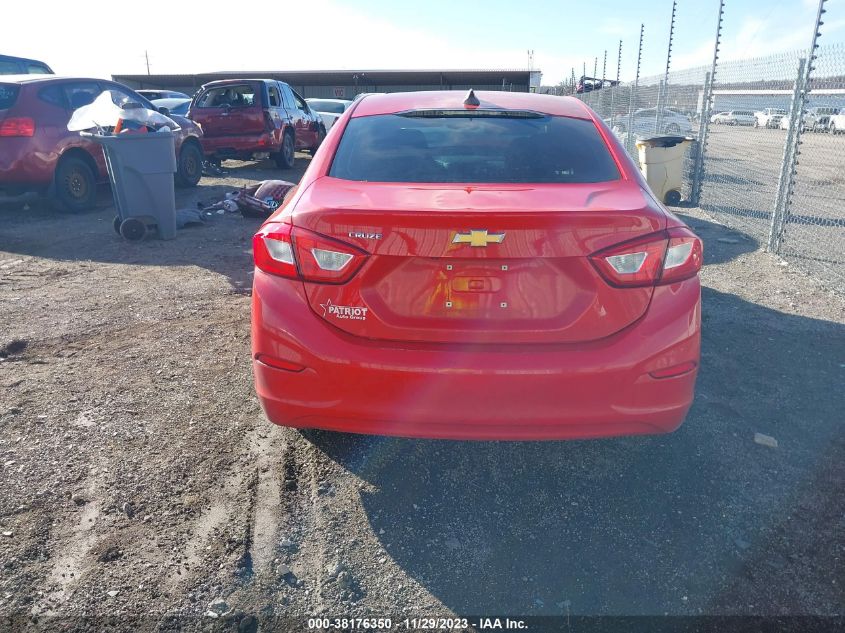 2018 CHEVROLET CRUZE LS AUTO - 1G1BC5SM6J7203795