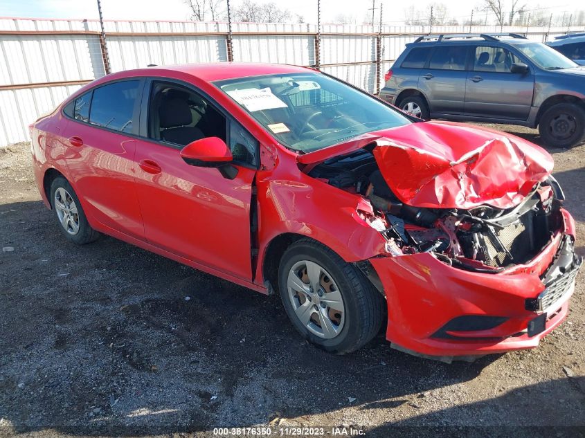 2018 CHEVROLET CRUZE LS AUTO - 1G1BC5SM6J7203795
