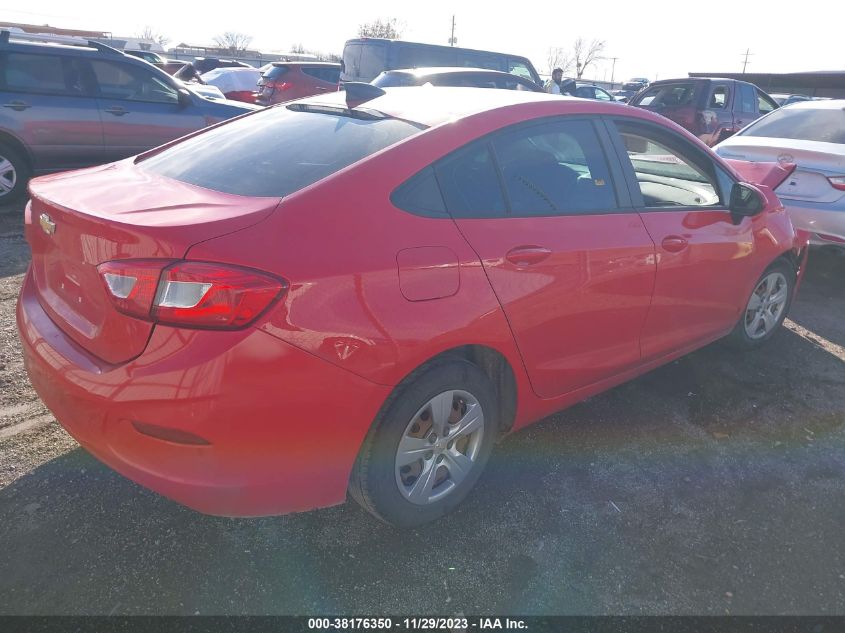 2018 CHEVROLET CRUZE LS AUTO - 1G1BC5SM6J7203795