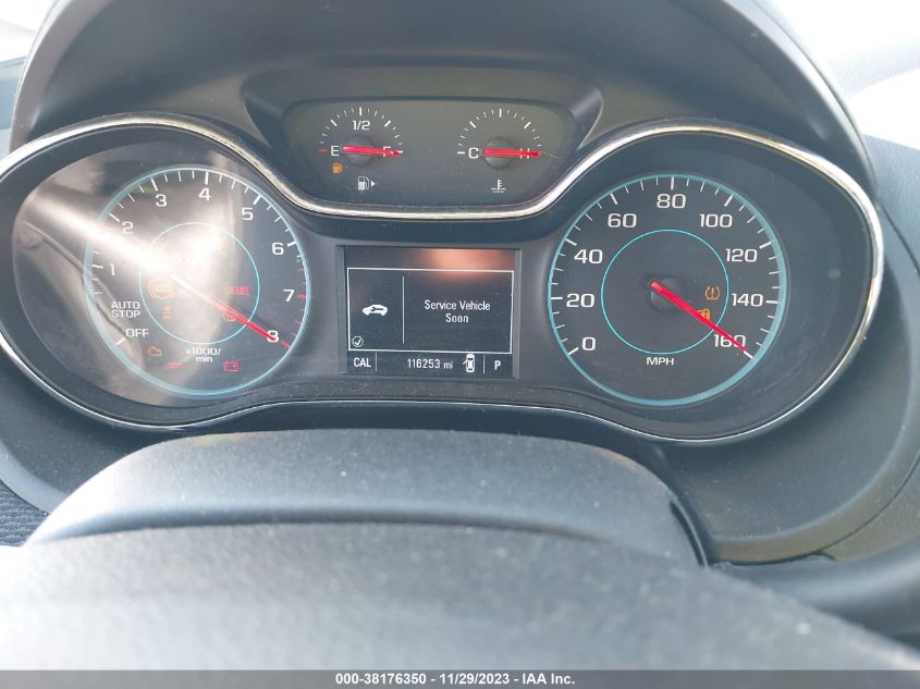 2018 CHEVROLET CRUZE LS AUTO - 1G1BC5SM6J7203795