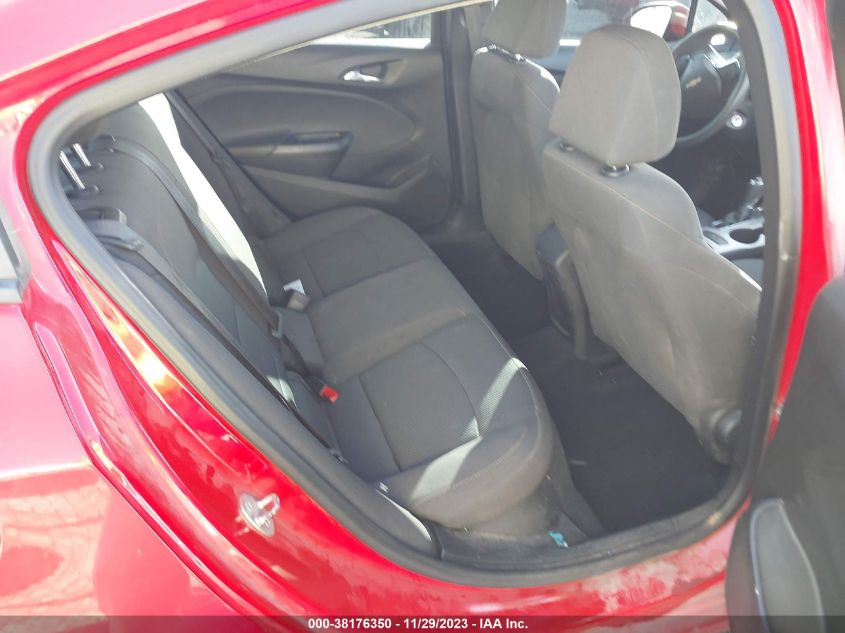 2018 CHEVROLET CRUZE LS AUTO - 1G1BC5SM6J7203795