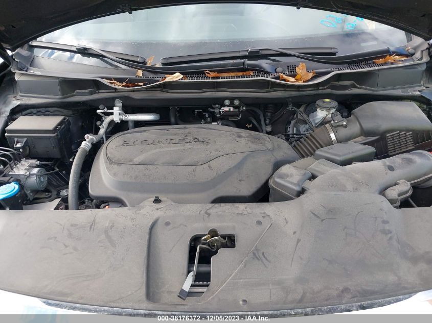 2022 HONDA ODYSSEY - 5FNRL6H7XNB020135