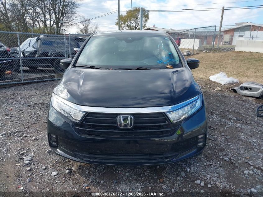 2022 HONDA ODYSSEY - 5FNRL6H7XNB020135