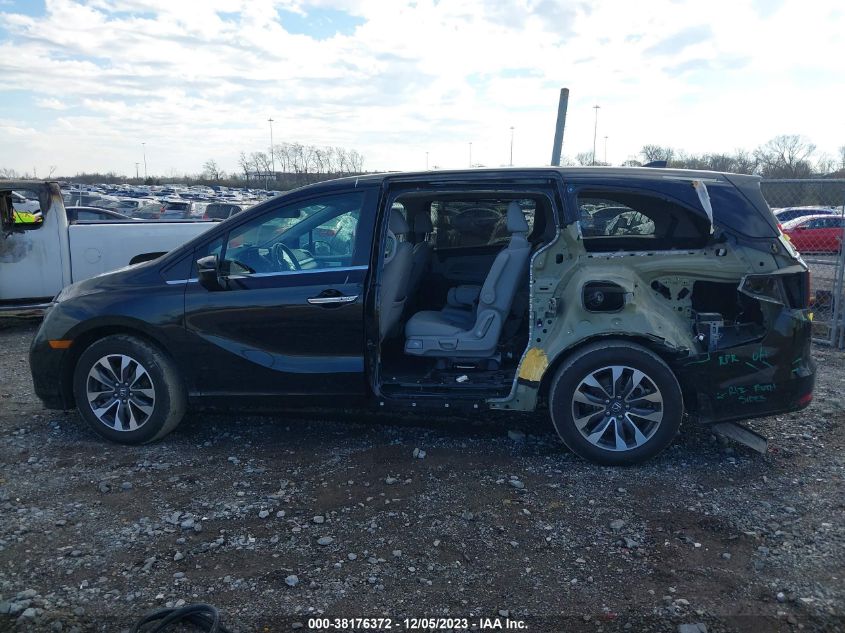 2022 HONDA ODYSSEY - 5FNRL6H7XNB020135