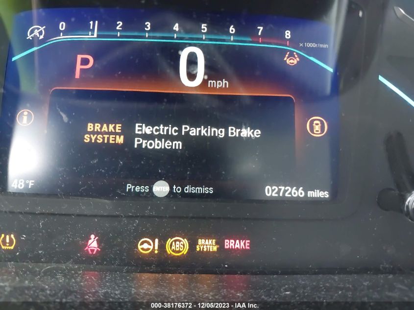 2022 HONDA ODYSSEY - 5FNRL6H7XNB020135