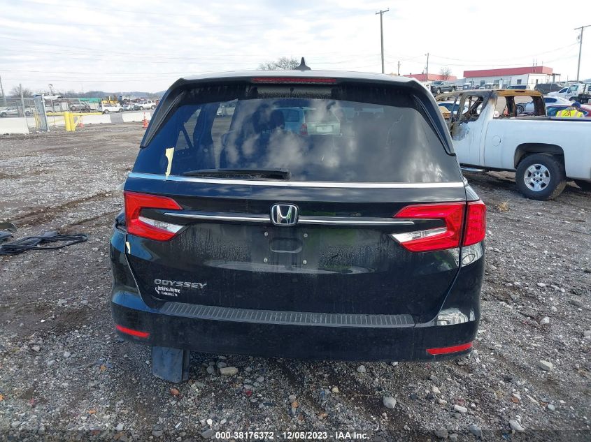 2022 HONDA ODYSSEY - 5FNRL6H7XNB020135