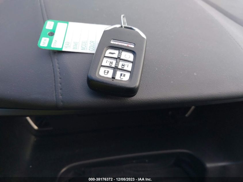 2022 HONDA ODYSSEY - 5FNRL6H7XNB020135